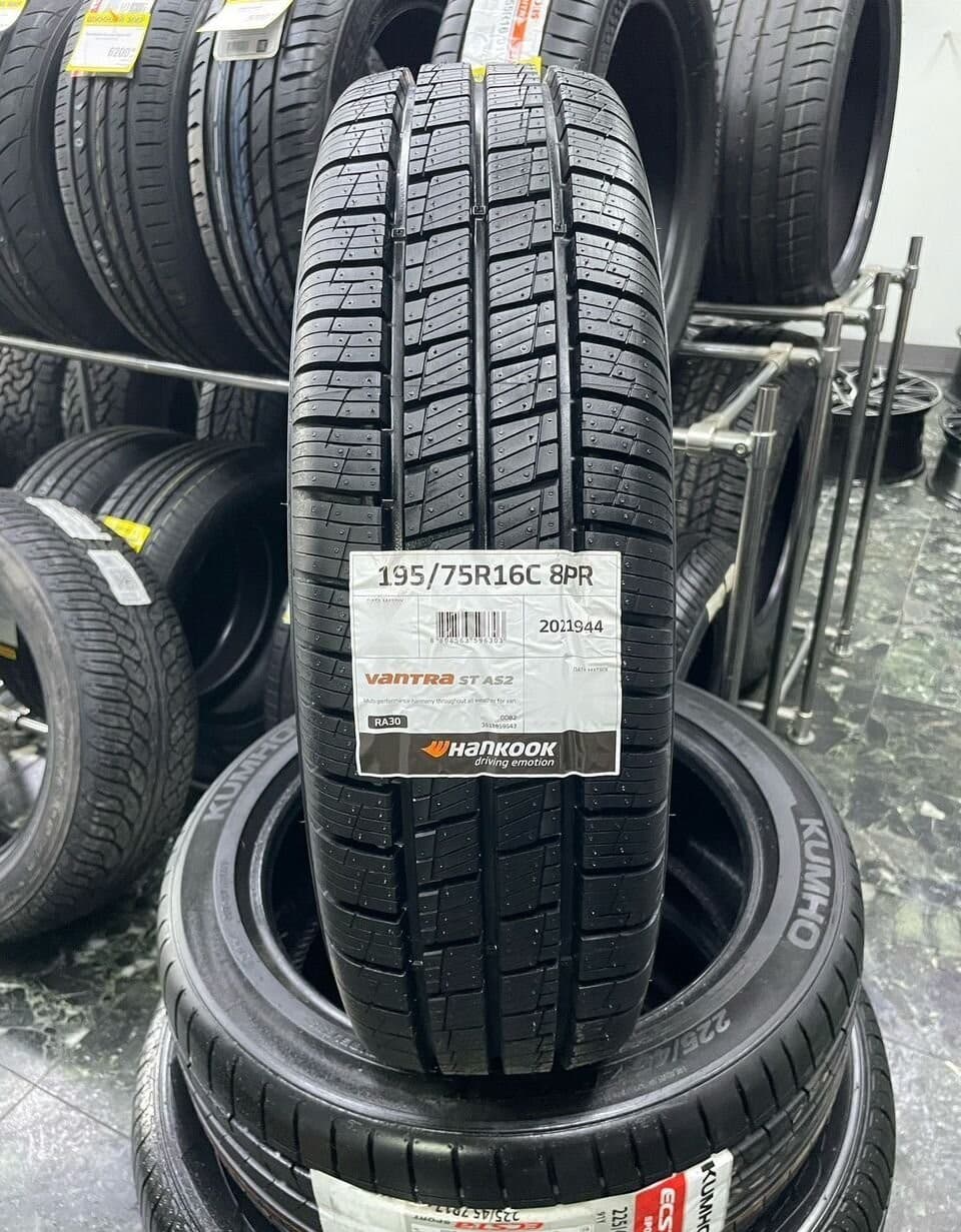 Hankook Vantra ST AS2 RA30 195/75 R16C 107R
