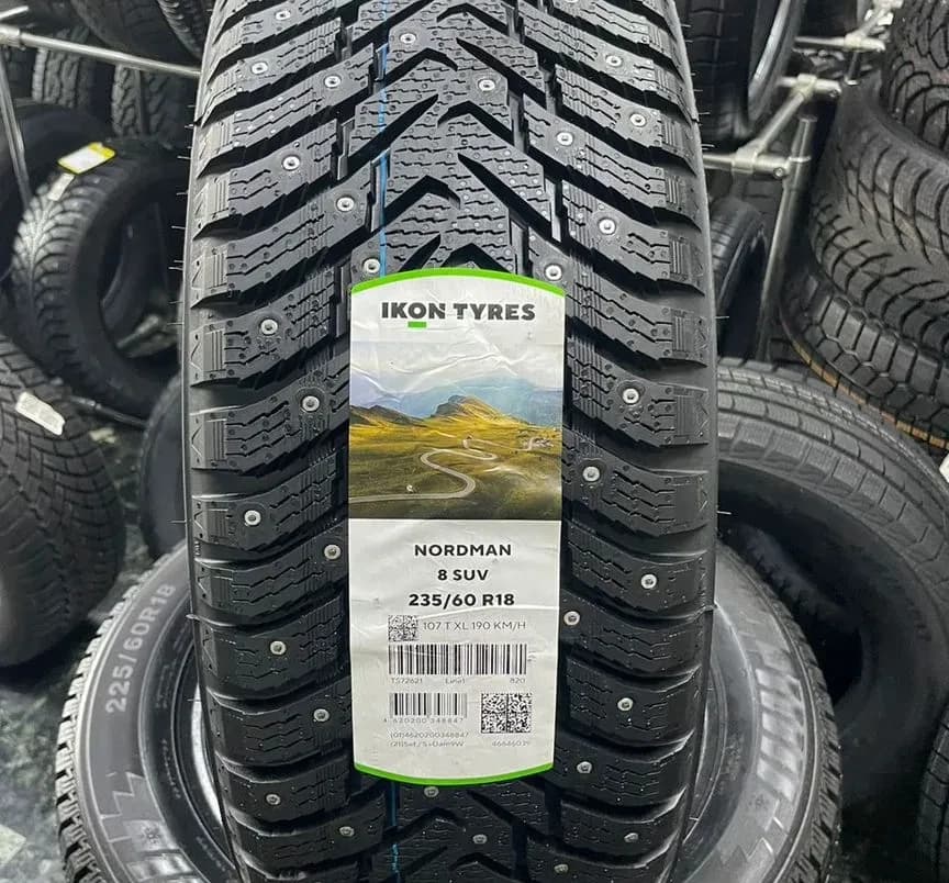 Ikon Nordman 8 SUV 235/60 R18 107T