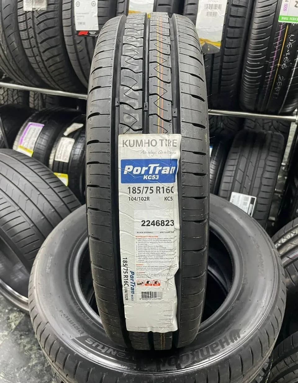 Kumho PorTran KC53 185/75 R16C 104R