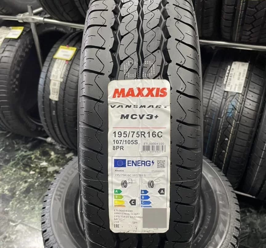 Maxxis Vansmart MCV3+ 195/75 R16C 107R