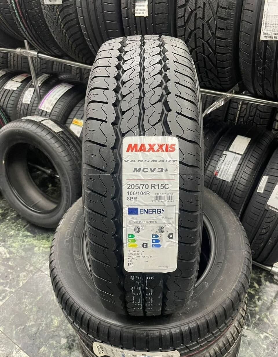 Maxxis MCV3+ VanSmart 205/70 R15C 106/104R