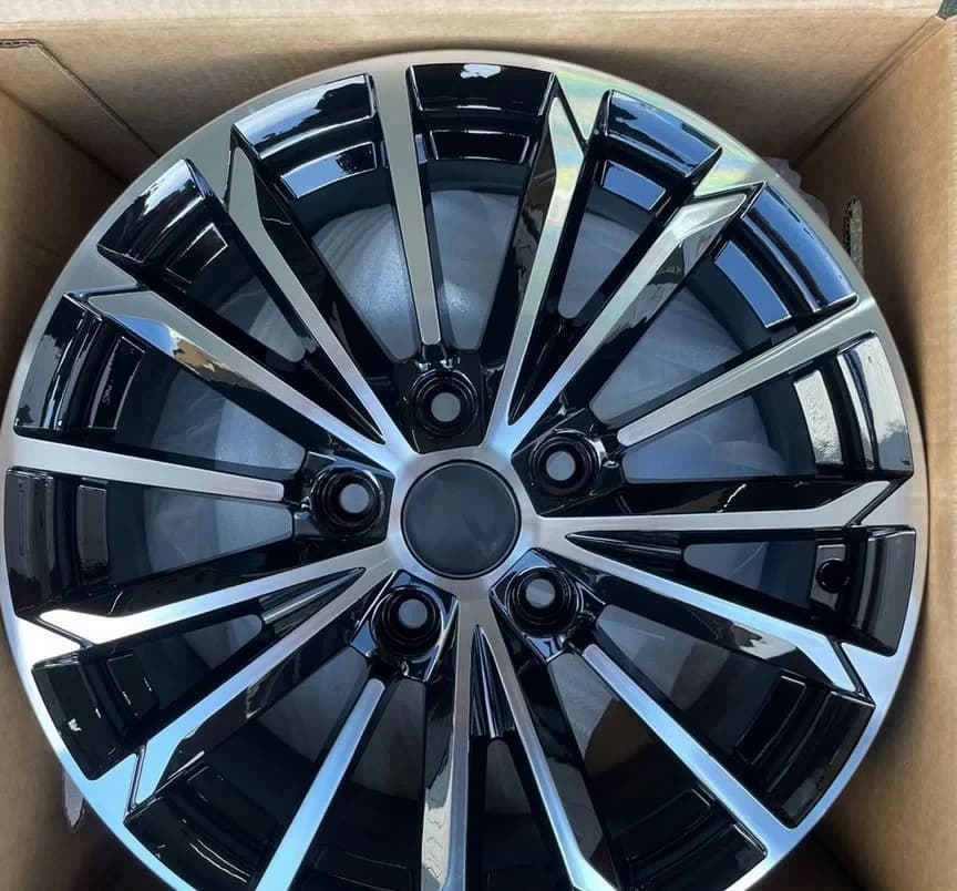 Литые диски Carwel Табага 6.5×R16 5×114.3