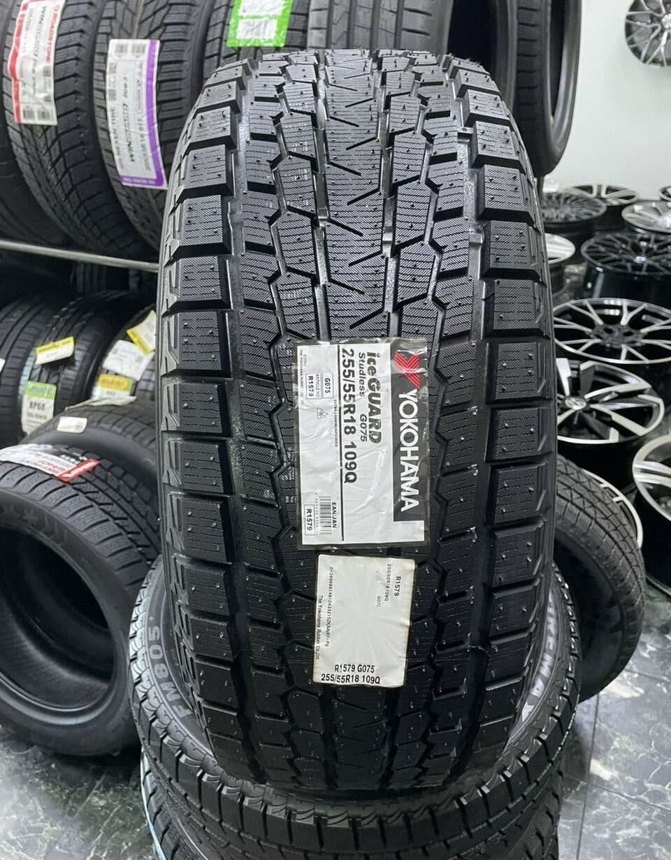 Yokohama Ice Guard G075 255/55 R18 109Q