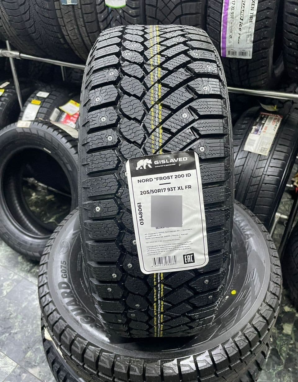 Gislaved Nord Frost 200 ID 205/50 R17 93T