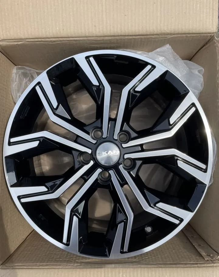 Литые диски Skad АМИАТА (КЛ327) 7×R17 5×108