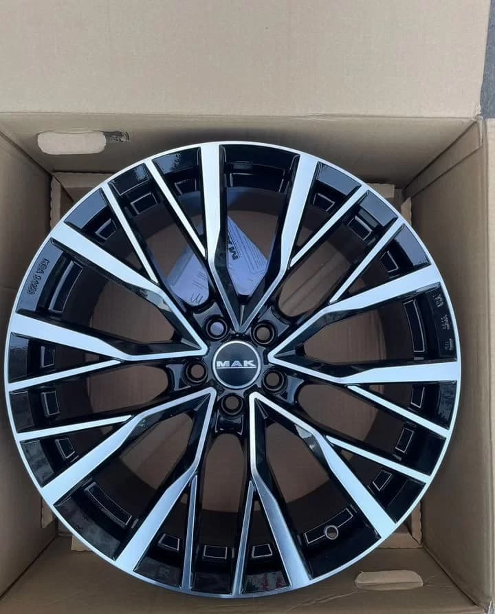 Литые диски Mak Komet 8.5×R20 5×108