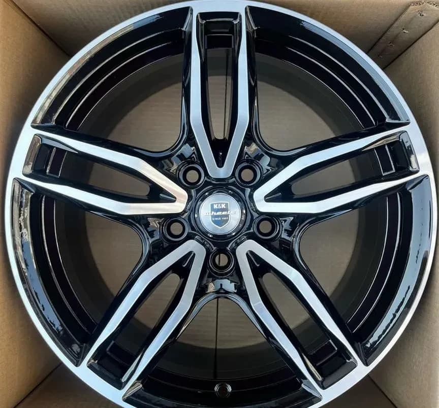 Литые диски K&K Барс 8×R17 5×115