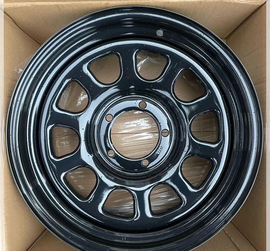 Штампованные диски ZEPP Bars 8×R18 5×139.7