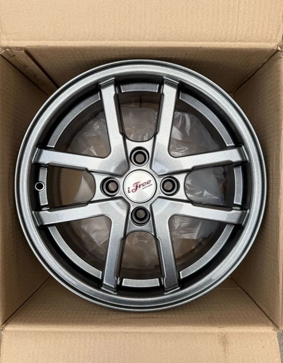 Литые диски K&K Гектор 6×R15 4×100