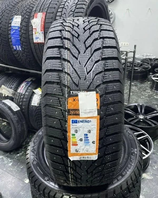 Tracmax X-Privilo S500 265/60 R18 114T XL