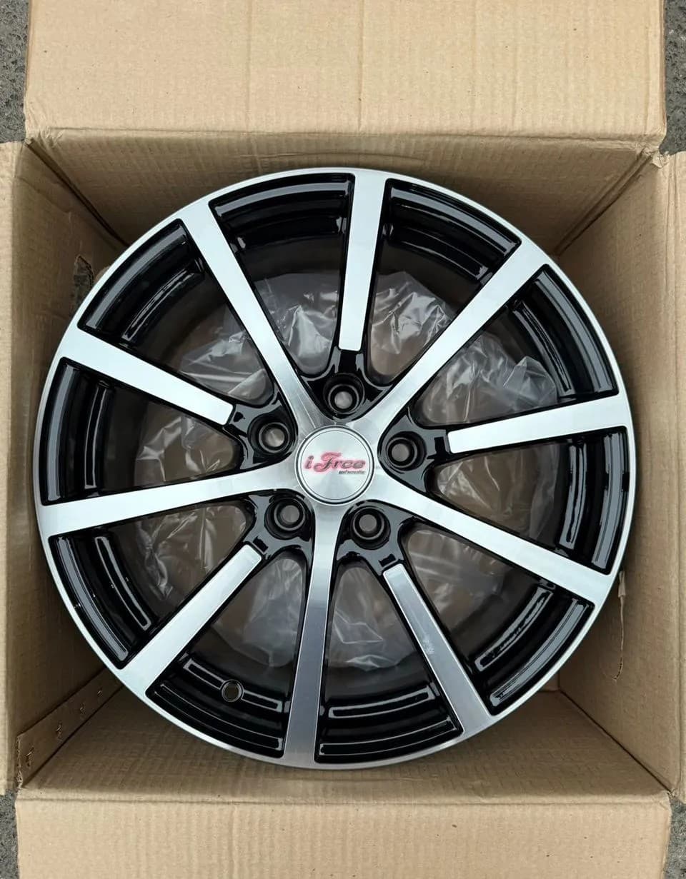 Литые диски iFree Big Byz 7×R17 5×115