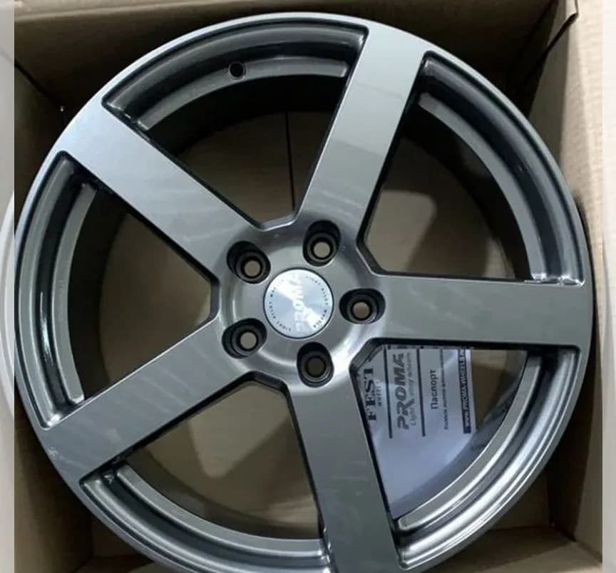 Литые диски Proma ЛеМан 7.5×R18 5×114.3