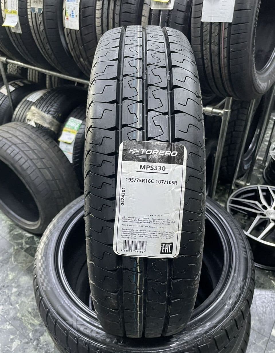 Torero MPS330 195/75 R16C 107R