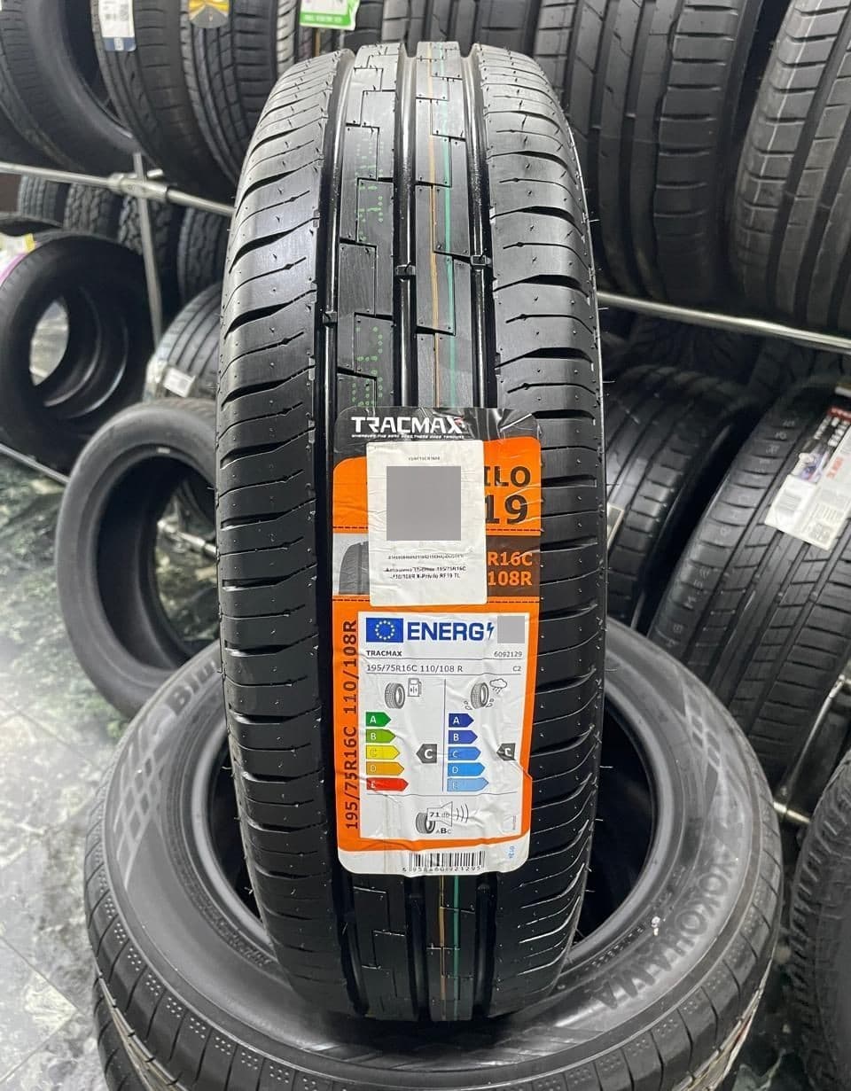 Tracmax X-Privilo RF-19 195/75 R16C 110R