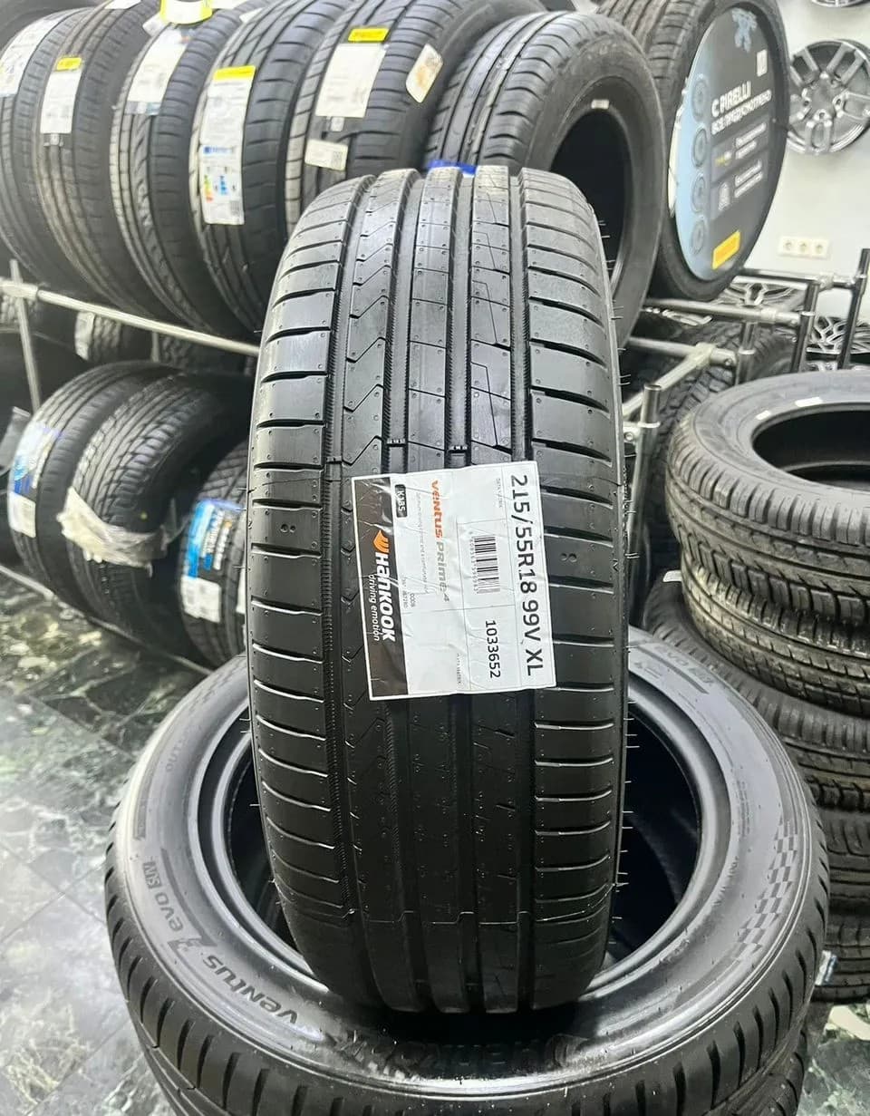 Hankook Ventus Prime 4 K135 215/55 R18 99V