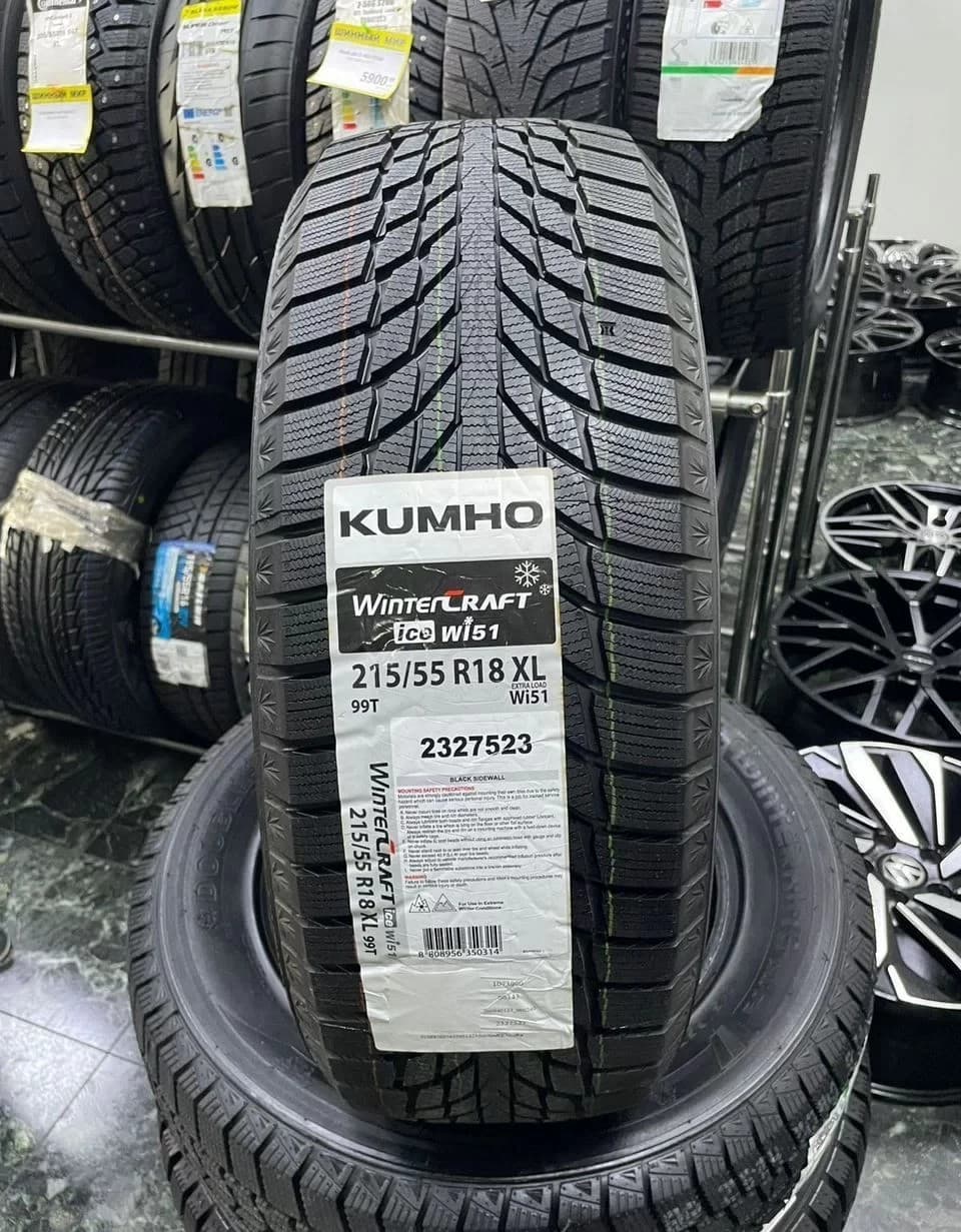Kumho Wintercraft WI51 215/55 R18 99T XL