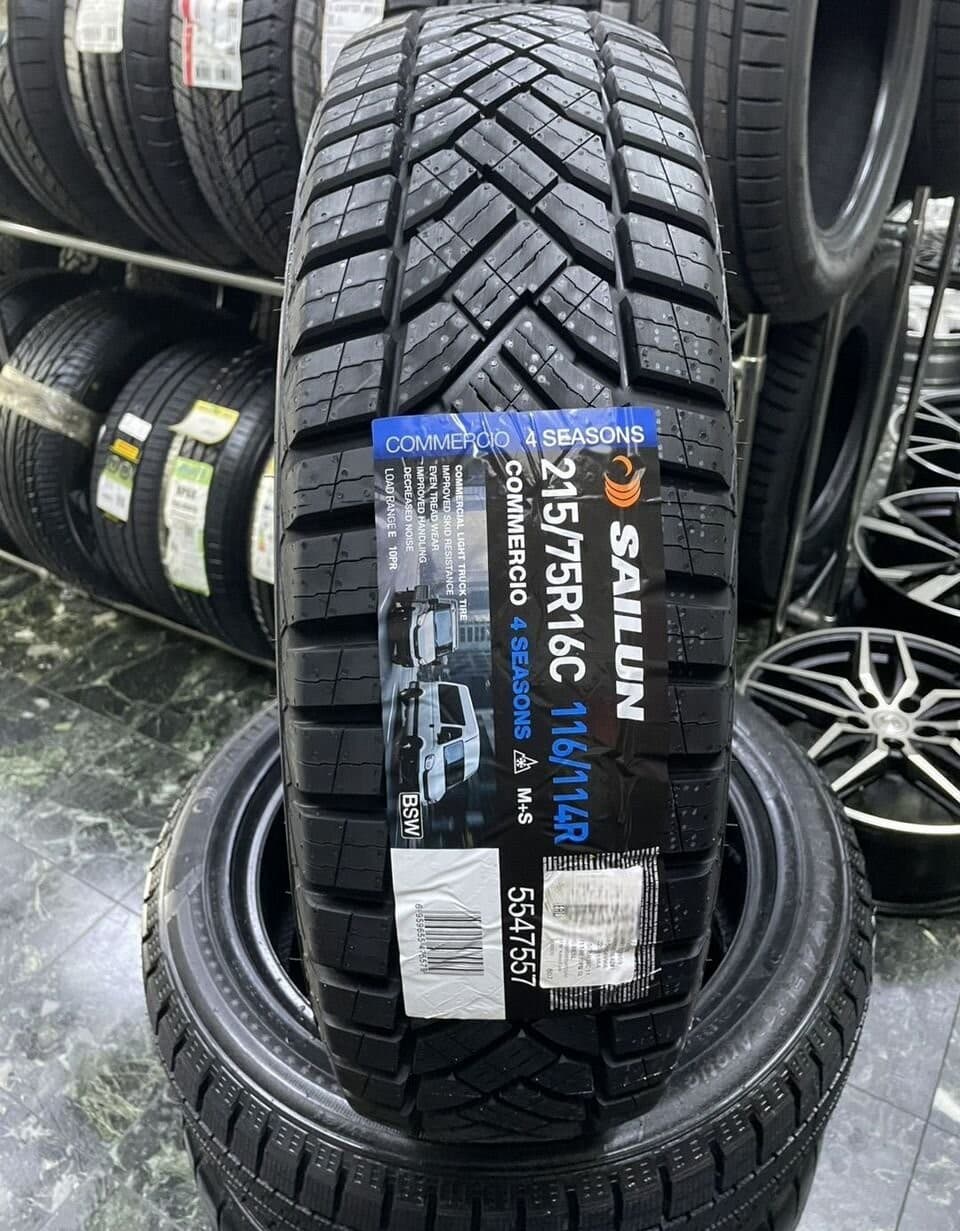 Sailun Commercio 4 Seasons 215/75 R16C 116R