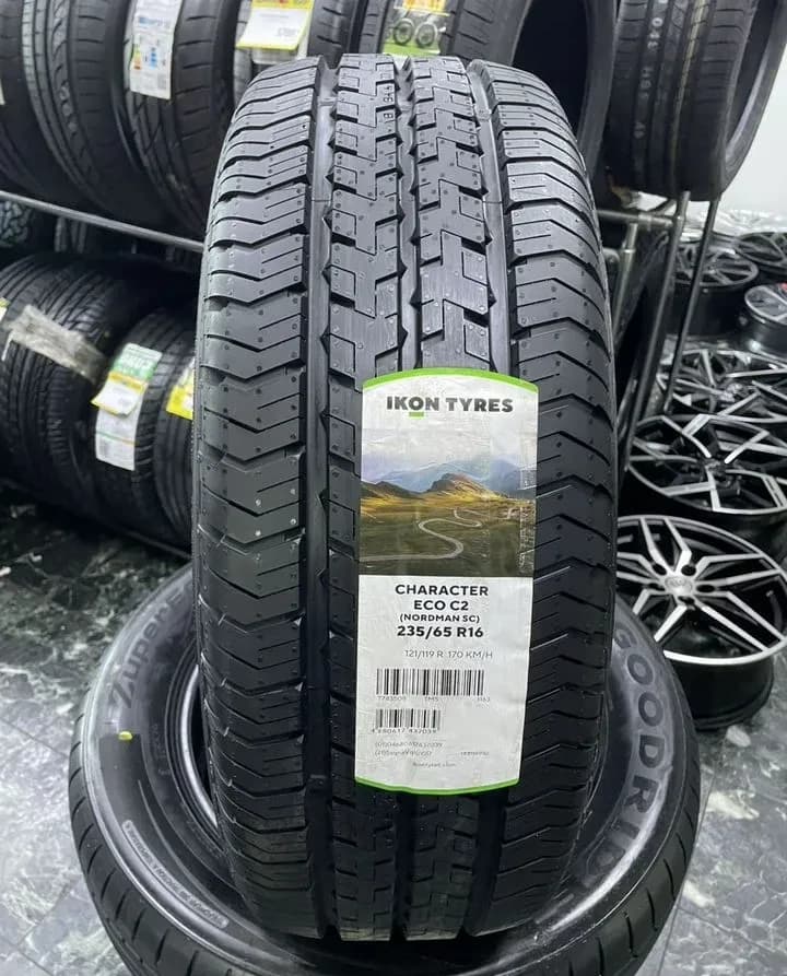 Ikon Character Eco 235/65 R16C 121R