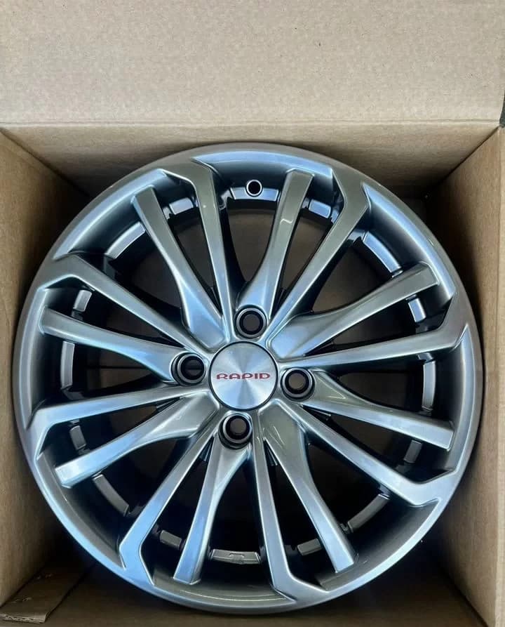 Литые диски K&K Рим 6×R15 4×100