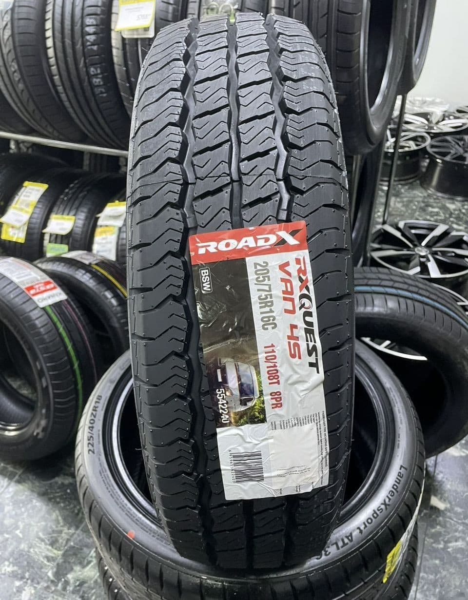 RoadX RXQuest Van 4S 205/75 R16C 110T