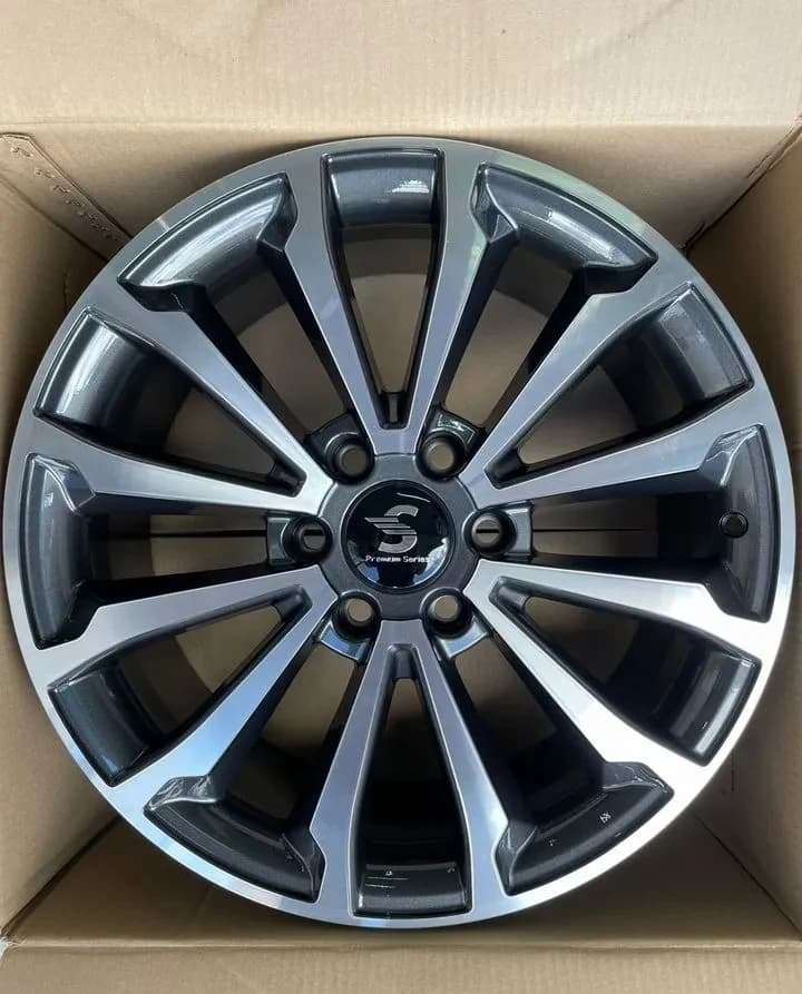 Литые диски Toyota 8.5×R20 6×139.7