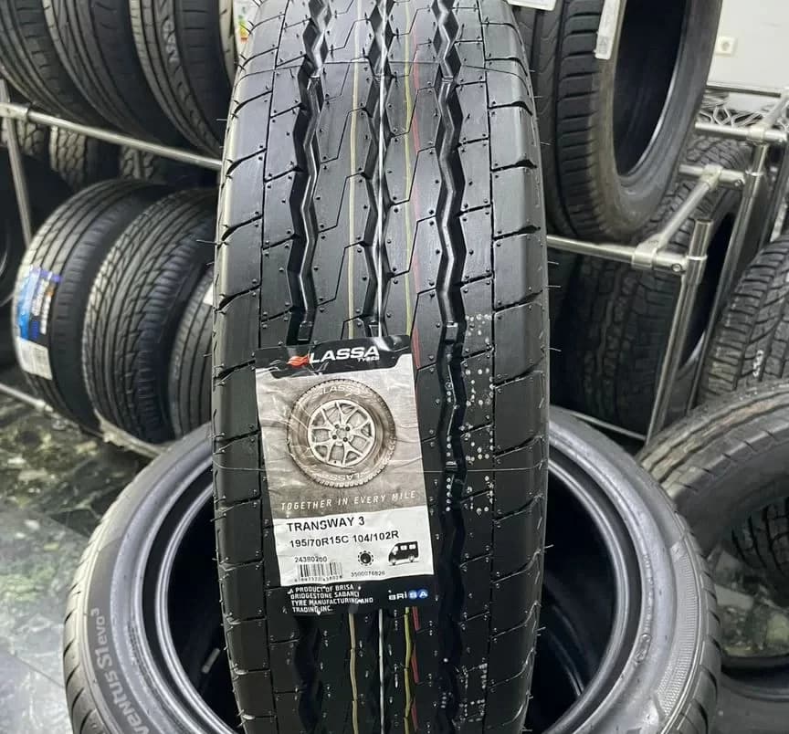 Lassa Transway 3 195/70 R15C 104R