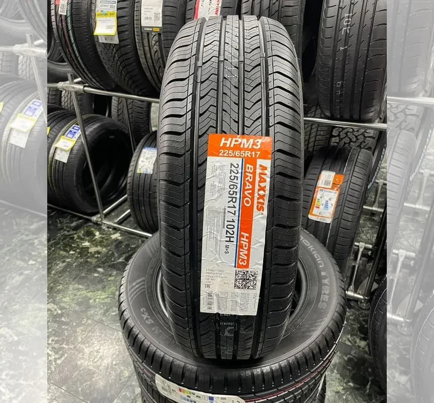 Maxxis Bravo HP-M3 225/65 R17 102H