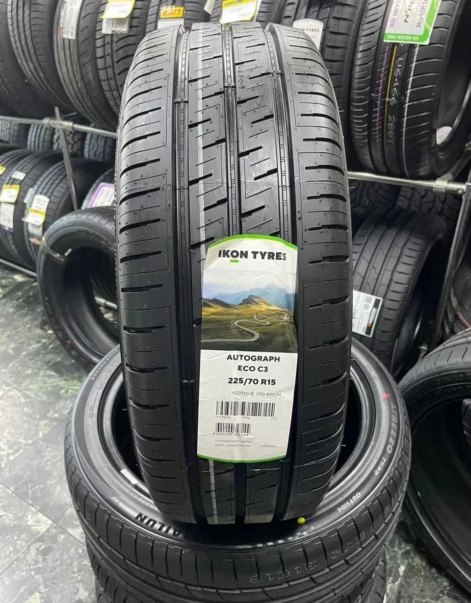 Ikon Autograph Eco C3 225/70 R15C 112R