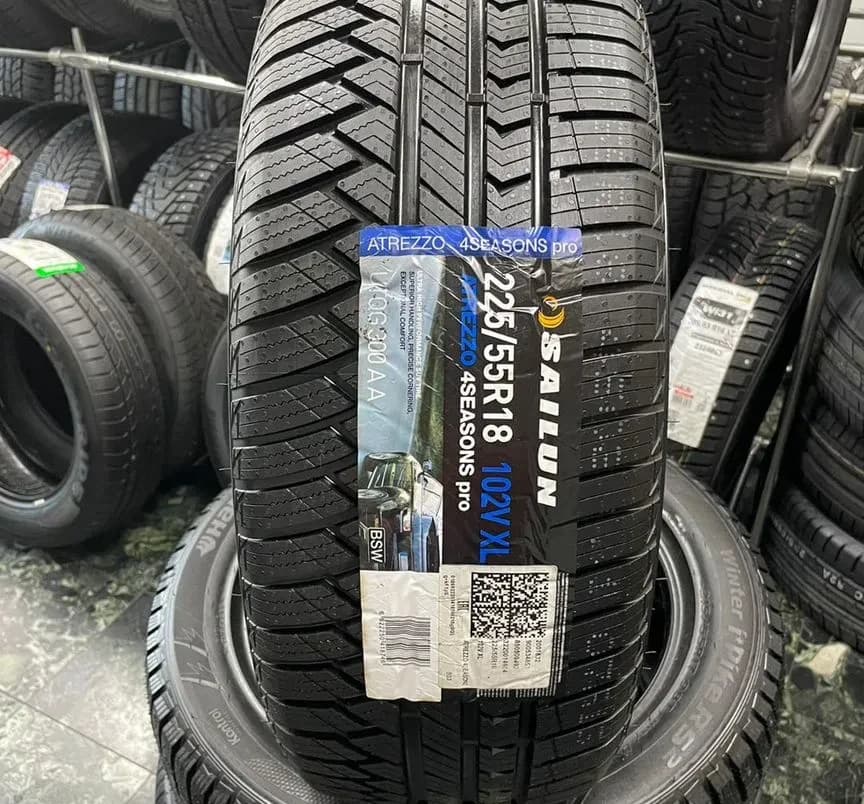 Sailun Atrezzo 4 Seasons 225/55 R18 102V