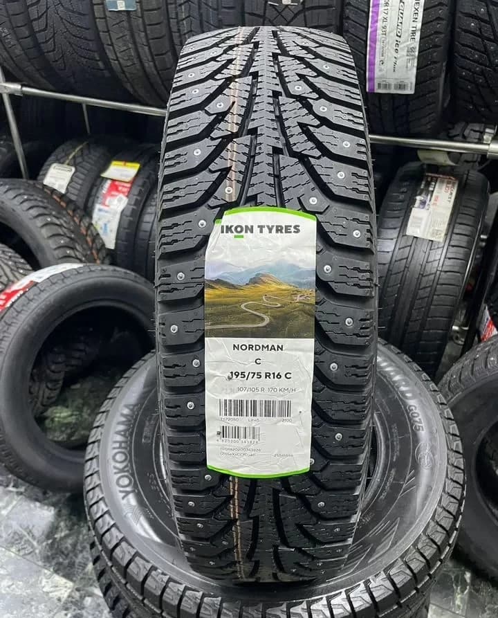 Ikon Nordman C 195/75 R16C 107R
