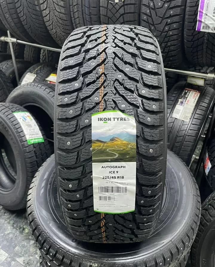 Ikon Autograph Ice 9 225/45 R18 95T