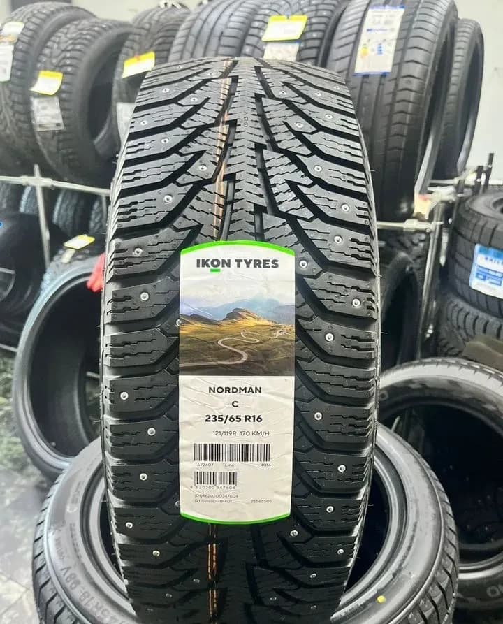 Ikon Nordman C 235/65 R16 121R