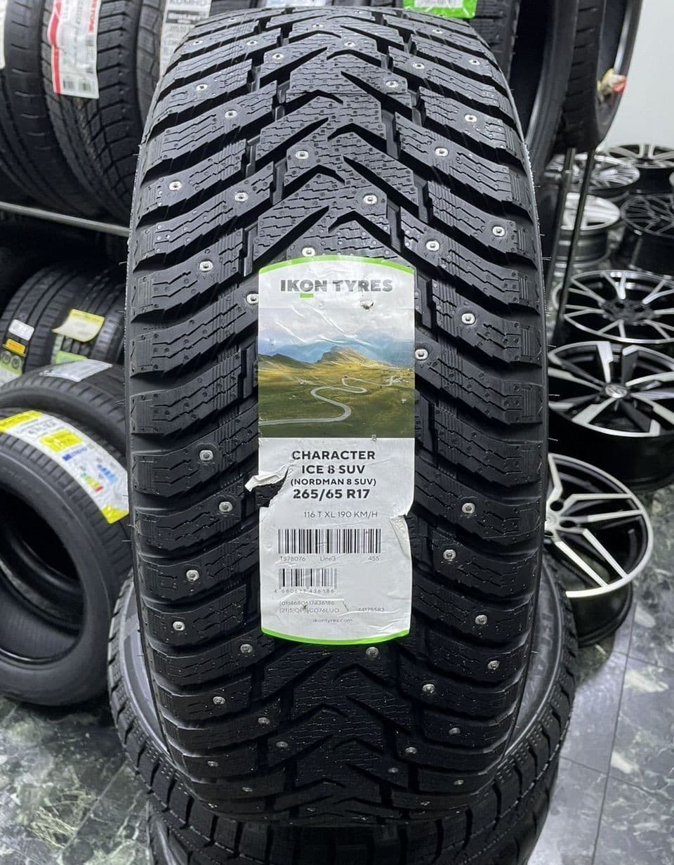 Ikon Character Ice 8 SUV 265/65 R17 116T XL