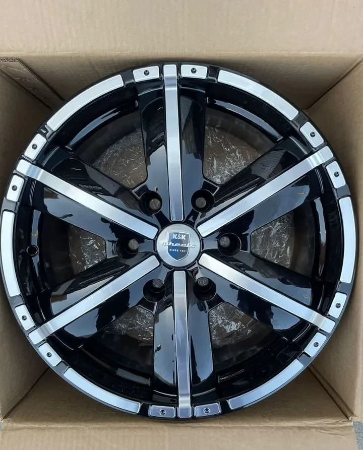 Литые диски K&K Андорра 7.5×R17 6×139.7