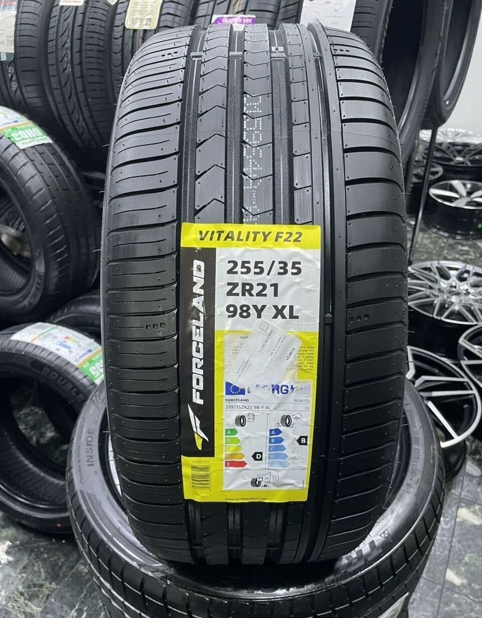 Forceland Vitality F22 255/35 R21 98Y XL