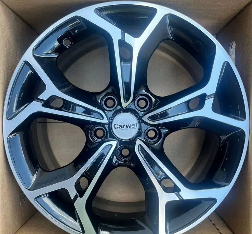 Литые диски Carwel Чедер 7×R17 5×114.3