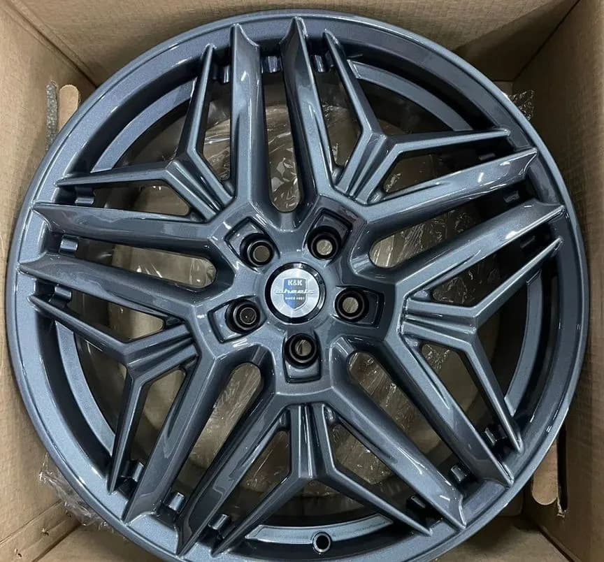 Литые диски K&K Гектор 7×R19 5×108