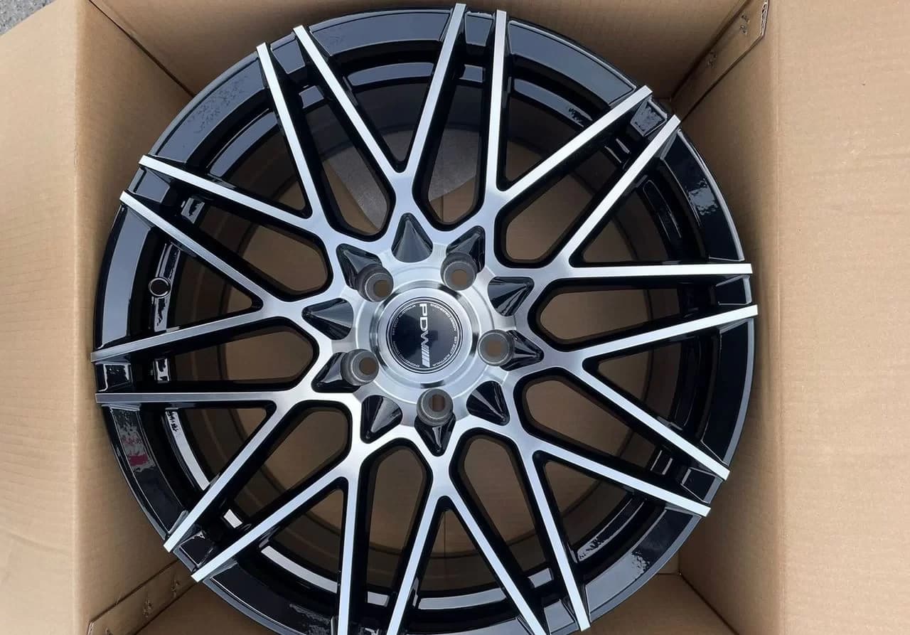Литые диски PDW Wheels Velocity 8×R18 5×114.3