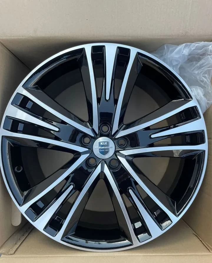Литые диски K&K Атлас 8.5×R20 5×108