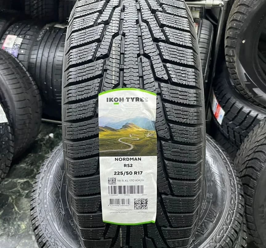 Ikon Nordman RS2 225/50 R17 98R