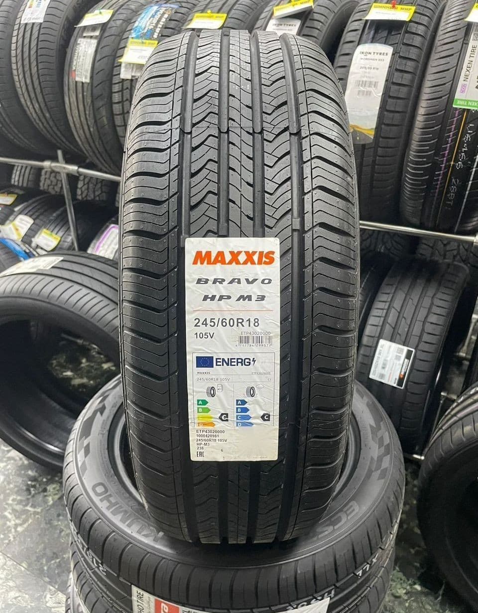 Maxxis Bravo HP-M3 245/60 R18 105V