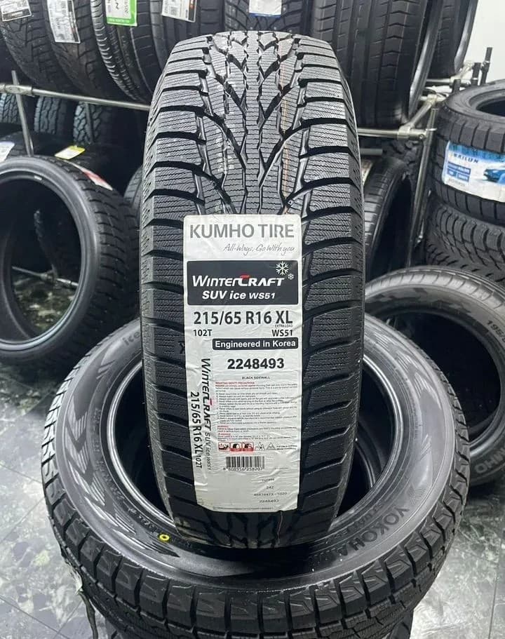 Kumho Wintercraft SUV Ice WS51 215/65 R16 102T