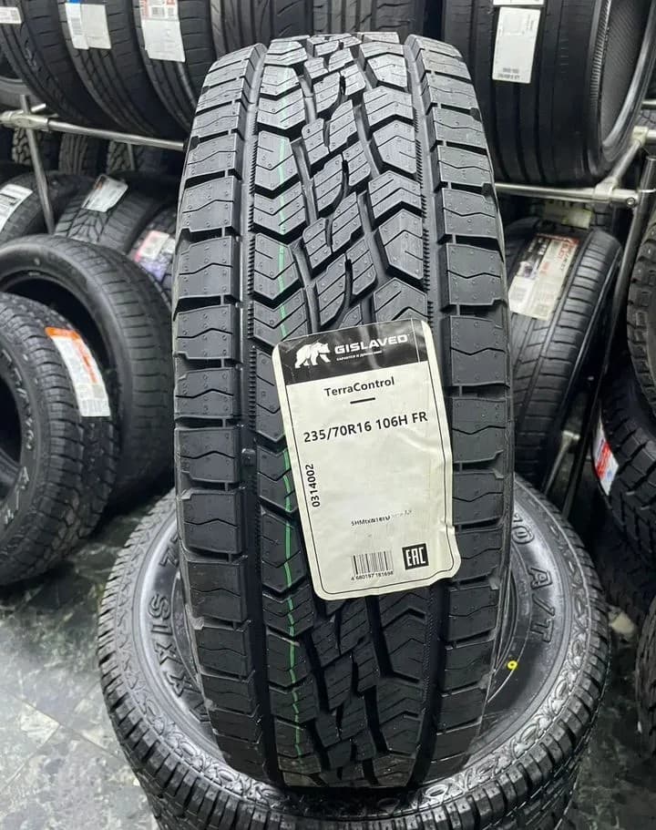 Gislaved TerraControl 235/70 R16 106H