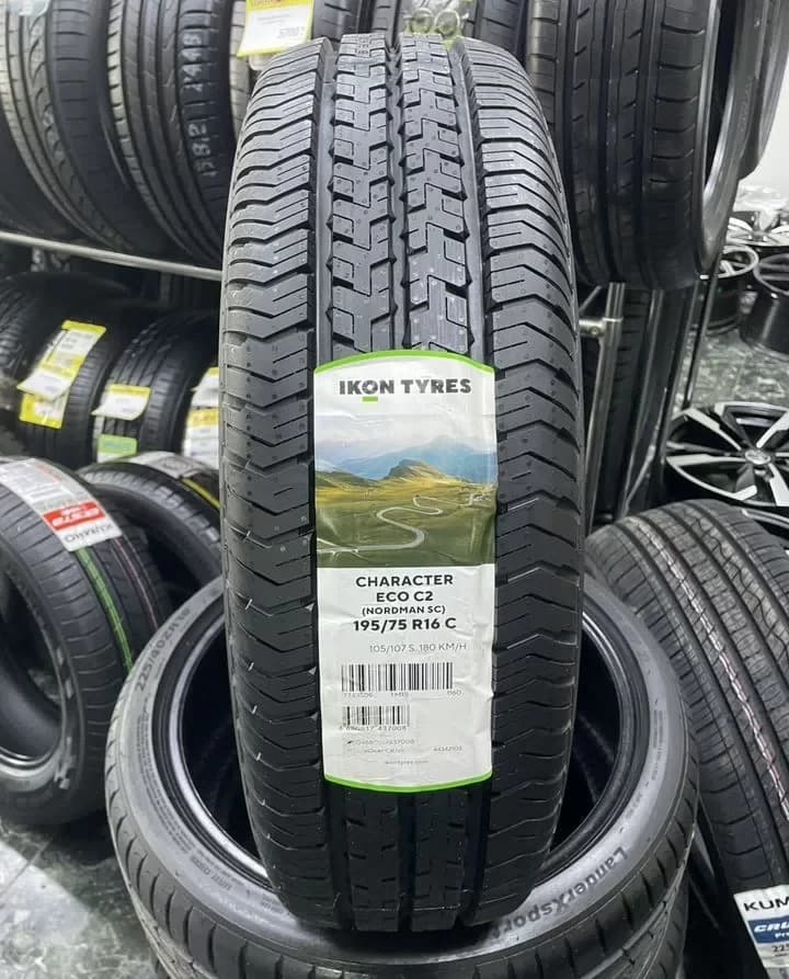 Ikon Character Eco 195/75 R16C 105C