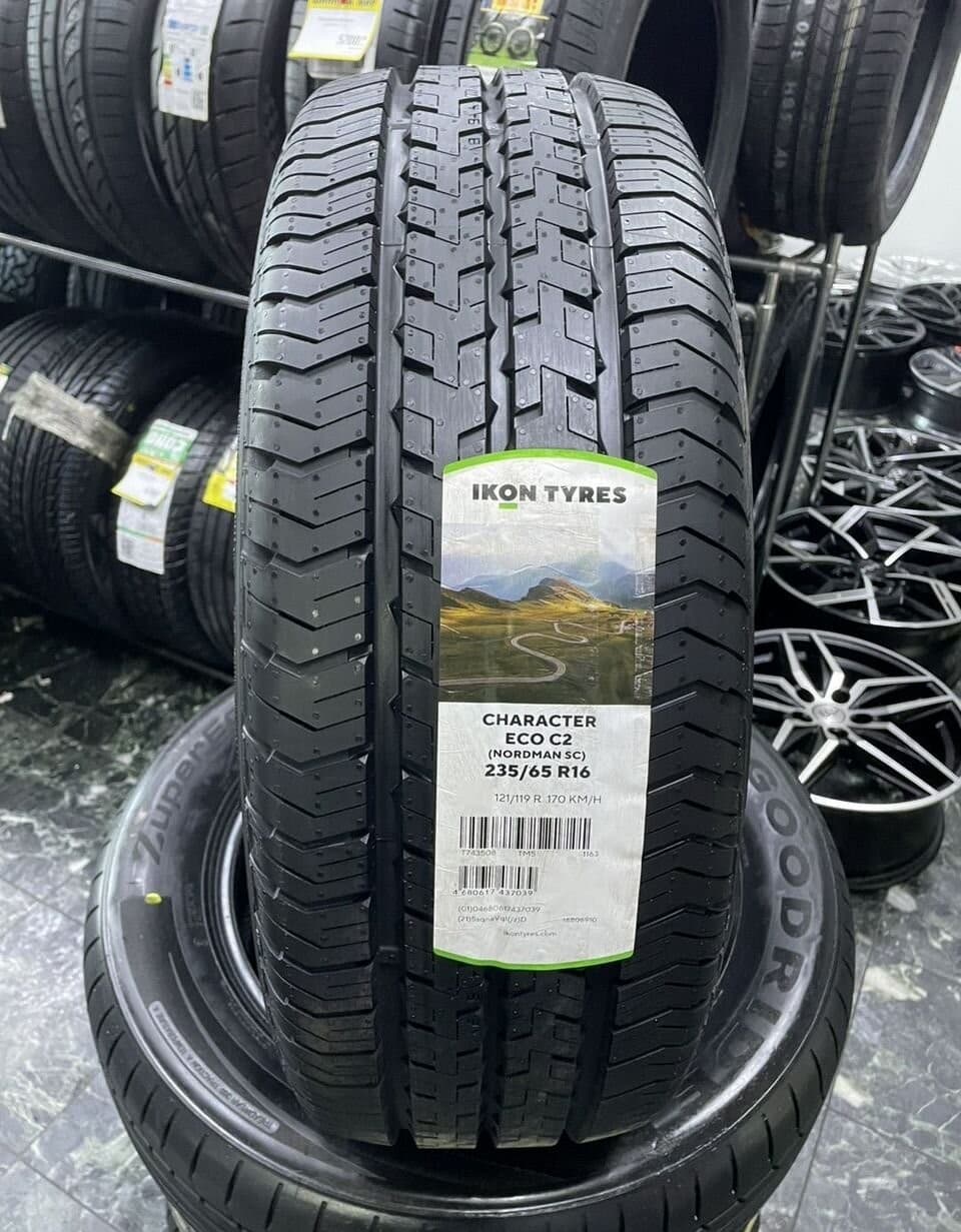Ikon Character Eco 235/65 R16C 121R