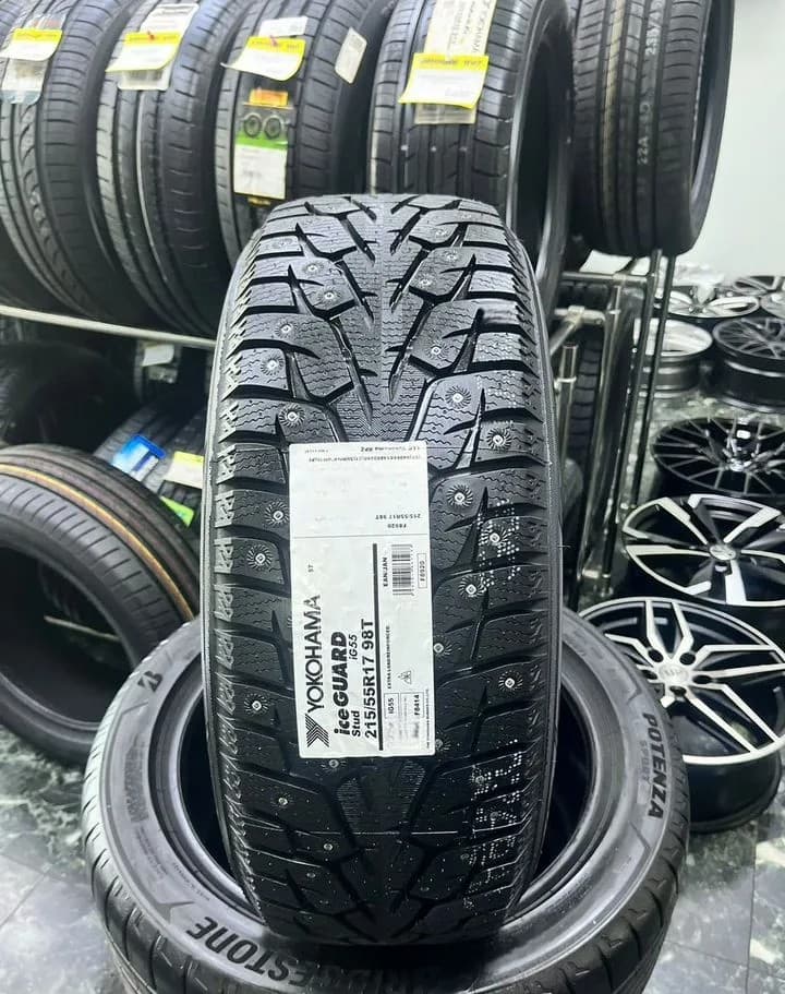 Yokohama Ice Guard IG55 215/55 R17 98T XL
