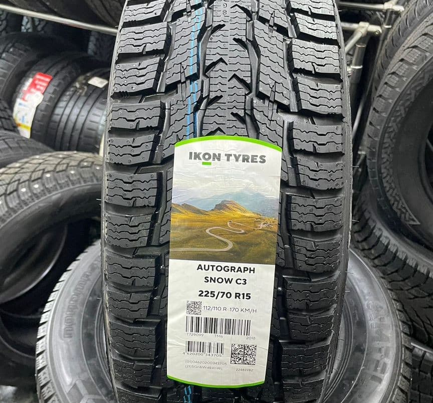 Ikon Autograph Snow C3 225/70 R15C 112R