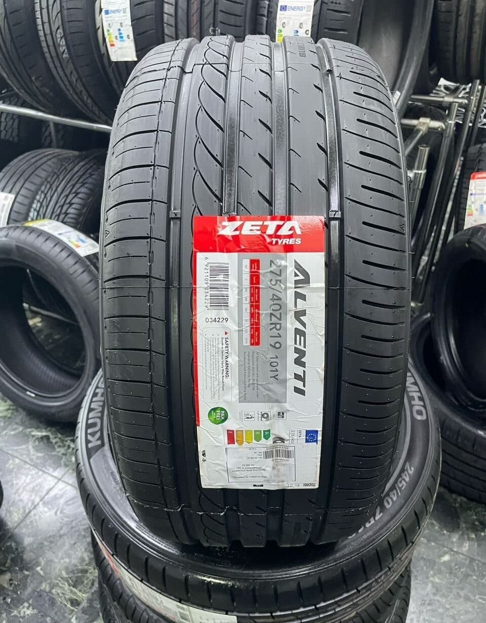 Zeta Alventi 275/40 R19 101Y