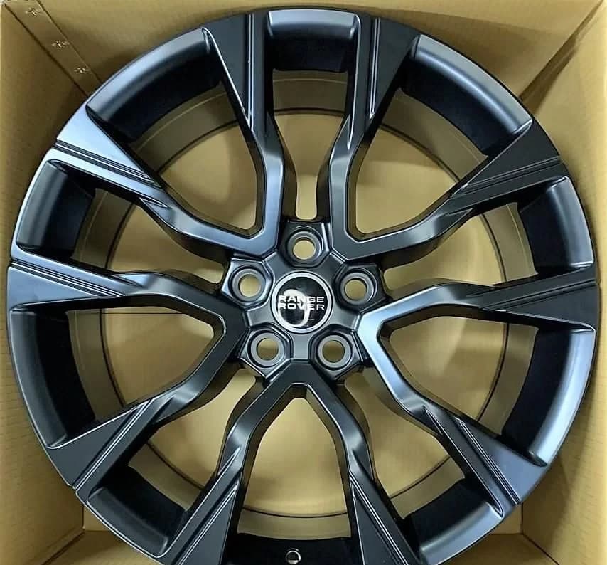 Литые диски DWS LR-5341 9.5×R21 5×120