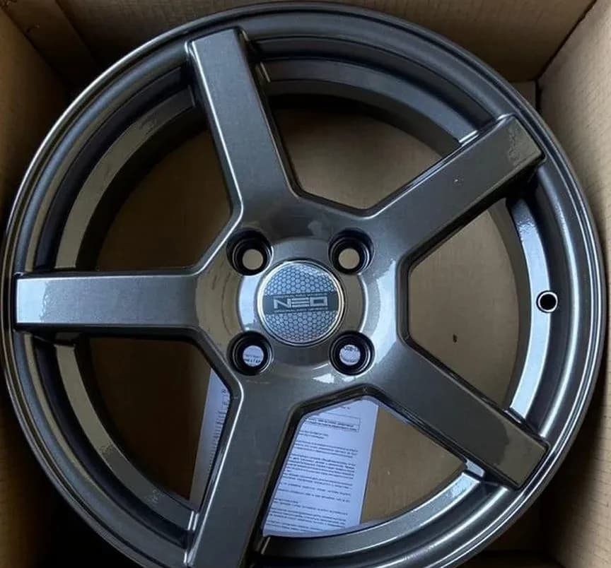 Литые диски NEO V03-1560 6×R15 4×100